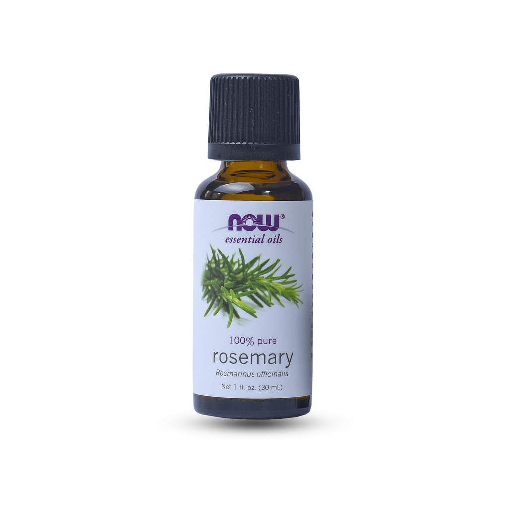 NOW ESSENTIAL OILS 100% PURE ROSEMARY 1 OZ | WHIM